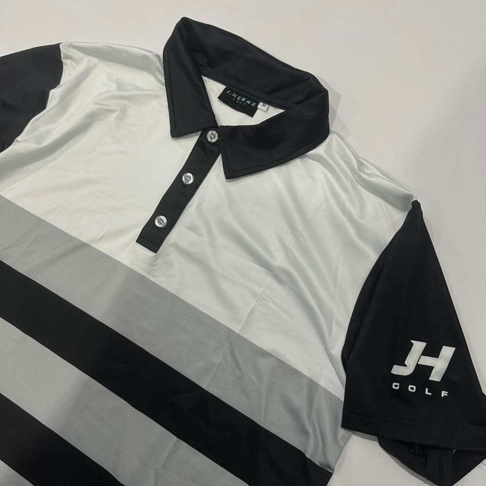 J-Hernz Golf Polo men's medium - Picture 2 of 4